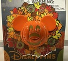 2026 Disney Mickey Halloween Light Up Wreath Pin