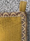 Vintage Floral Woven Tapestry Wall Hanging - 23  X 29 