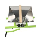 Fruit Crusher  7l 1 8 Gal  Manual Juicer Grinder Large Capacity Fruit Scratter