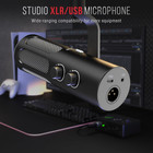 Xlr usb Podcast Dynamic Microphone For Streaming  Studio Xlr Microphone  Pc Stre