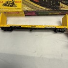 Roundhouse Ho Scale Trailer Train Ttpx Bulkhead Flatcar Yellow 82435 