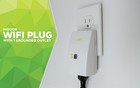Wion 50050 Indoor Wifi Plug With 1 Grounded Outlet  White