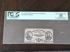 15 Cents Grant   Sherman Narrow Margin Specimen Fr 1272sp Pcgs 55 Apparent Rare