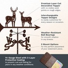 Ez Vane  Heavy Duty Steel Deer Weathervane