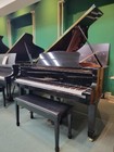 Used 2002 Yamaha C1 Baby Grand Piano