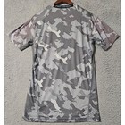 Nike Pro Combat Shirt Mens Xl Camo Gray White Dri Fit Compression Short Sleeve