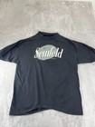 Seinfeld 1994 Stanley Desantis Cast   Crew Promo Studio Promotional T-shirt M l
