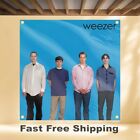 Weezer Blue Album 4 x4  Banner Album Cover Art Fabric Poster Flag Tapestry