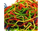 Shoestring Rainbow Licorice Laces  2 Lbs    Yankeetraders     Free Shipping