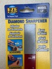 Eze-lap  lf Fine Diamond Sharpener Knife Sharpening Hone Stone - 2  X 3 4   Usa 