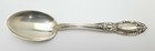 Genuine Sterling Co  Silver Tea Spoon 6 1 8  Circa 1935  8