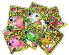 Ja-ru Splat Ball - Squishy Stress Balls  6 Assorted Small To Medium  
