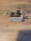 Vintage Antique Porcelain Push Button Wall Light Switch