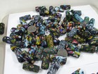 2 Pounds Large Multicolor India Handmade Millefiori Glass Beads Bulk  mnp-14     