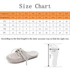 Hollow Women s Slippers Closed Toe Casual Beach Shoes Lace-up Flat New Beach Cas