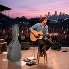 Yescom Ultralight Epp Acoustic Guitar Case Headstock Protector 40 41 Inch Black