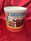 Vintage Gaf View-master Disney Gift Pak Viewer Reels   Case Disney Favorites Euc