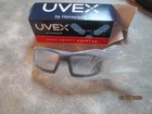 S2940hs Uvex Hypershock Safety Glasses Black Frame With Clear Lens Hydroshield