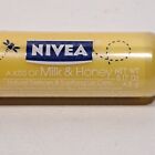 Nivea A Kiss Of Milk   Honey Lip Balm Made In Germany   New Sealed