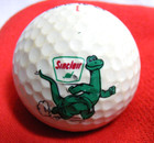 Vintage Collectable Golf Ball Sinclair Spalding 14-a