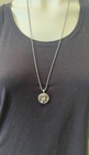 Steampunk Vintage Watch Movement Necklace Key And Crystals Handmade Brand New