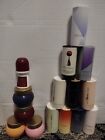 Vintage Avon Perfumed Talc Fragrance Body Powder Skin Softener Mixed Used Lot