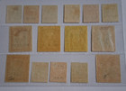 Bahamas 1918 Kg V 1 2d To 1s Sg 91 - 95 105 Sc Mr1 - Mr14 War Tax Collection Mlh