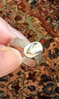 925 Sterling Silver Summer Sandal Adjustable Toe Ring Flip Flop Vintage Ring