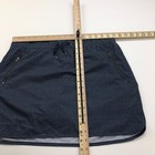 Athleta Micro Stretch Diamond 14-16  fit 34 In  Golf Skort 4  Shorts 228623