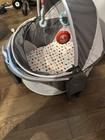 Fisher-price Portable Bassinet On-the-go Baby Dome  Travel Play Space With