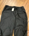 Cotton-on Jordan Black Cargo Pants Drawstring Sz 12 Lightweight Side Pockets