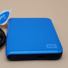 Western Digital Wd 500gb My Passport External Hard Drive Wdbaaa5000abl -00 Blue