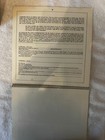 Original 1970 John   Yoko Calendar Featuring John Lennon And Yoko Ono Beatles