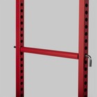 Titan Fitness T-2 Series Tall 83  Red Power Rack  850 Lb Rackable Capacity