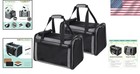 Pet Carrier Soft Sided Airline Approved Travel Bag For Large Cats Small Dogs