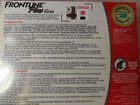Frontline Plus Dogs 89-132 Lbs Flea   Tick Control 6 Doses Brand New  Sealed