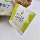 Peter Rabbit Holding Basket Plush Bunny 2012 Beatrix Potter Frederick Warne 11 