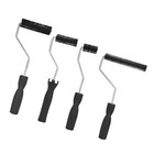 Fiberglass Roller Portable Tub Roller Tool Bristle Resin Laminating Bubble