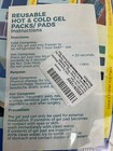 Icewraps  Reusable Gel Ice Pack -  shoulder Ice Pack  New