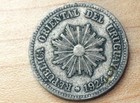 1924 Uruguay 2 Centesimos