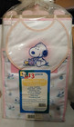 Vtg Baby Snoopy Pink 13 Piece Baby Gift Set   Baby Snoopy Pink 4 Bottle Set  tag