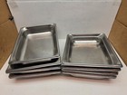 Lot 10 Vollrath 57248 Half Size Steam Table Pan 2-1 2  Deep  22 Ga