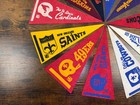 Vintage Nfl Nfc Team Felt Pennant Set Of 11 Classic Logos - Football