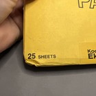 Kodak Photo Paper Double Weight X 8 X 10 In  25 Sheets Cat 143 2749