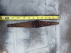Rusty Barn Antique Vintage Old Cast Iron Barn Door Hinge 12   