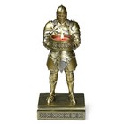 King s Guard Standup Knight Candlestick Holders Resin Tealight Holder Warrior 