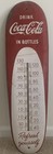 Coca Cola Vintage Cigar Sign Of Good Taste Thermometer Sign Original 1950s