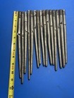 Lot Of 15 Vintage Metal Organ Pipes 9   11 5    Mixed Sizes     Parts   Repair  3