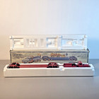 Nzg  462 Diecast Model 1 50 Kaelble 22z8t Truck   Scheuerle Trailer