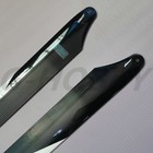 600mm Carbon Fiber Main Rotor Blades Rc Accseesories For  600 Rc Helicopter